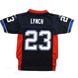 Lynch #23 Jersey Reebok On Field Small 8